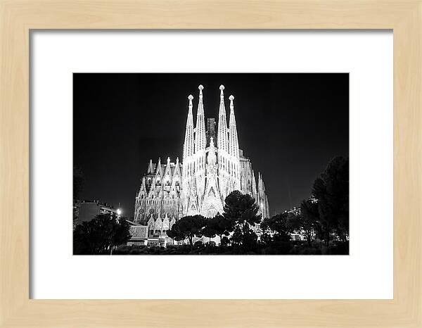 Sagrada Familia From Below