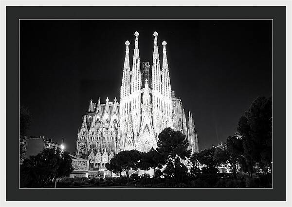Sagrada Familia From Below