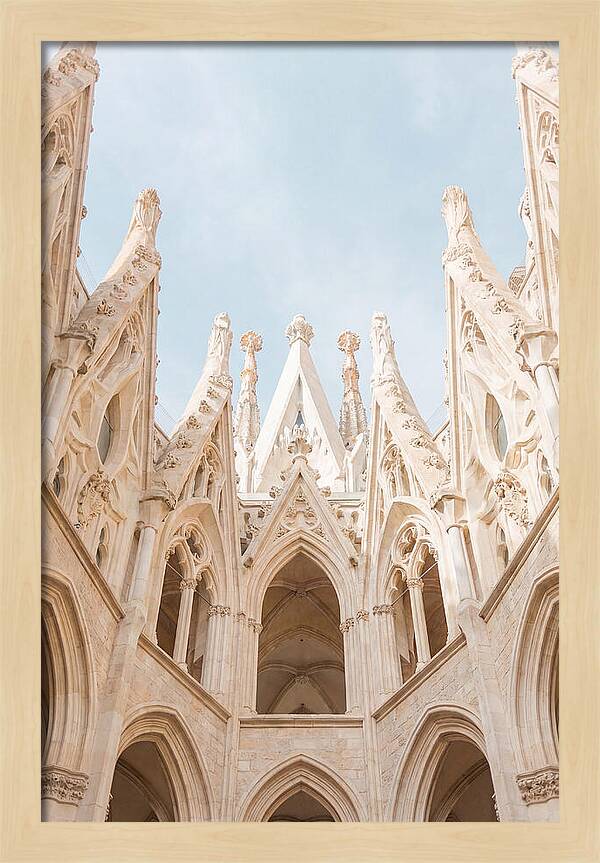 Sagrada Familias Grand View