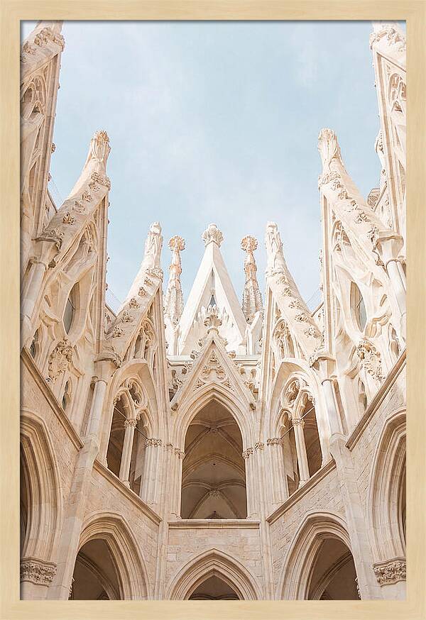 Sagrada Familias Grand View