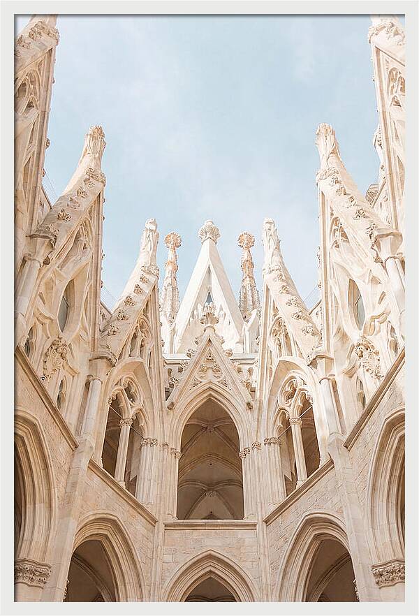 Sagrada Familias Grand View