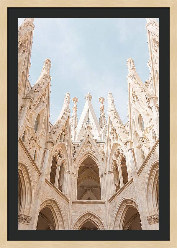 Sagrada Familias Grand View