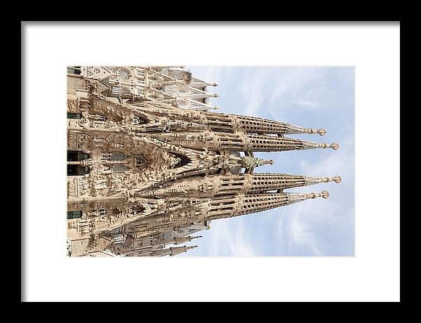 Sagrada Familias Stunning View