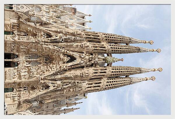 Sagrada Familias Stunning View