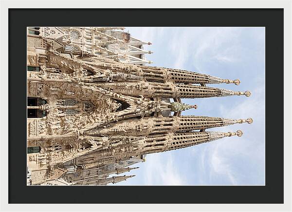 Sagrada Familias Stunning View