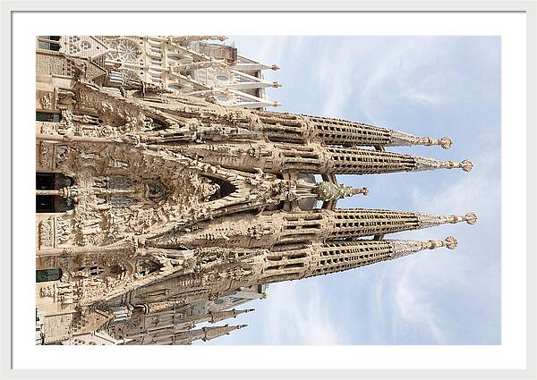 Sagrada Familias Stunning View
