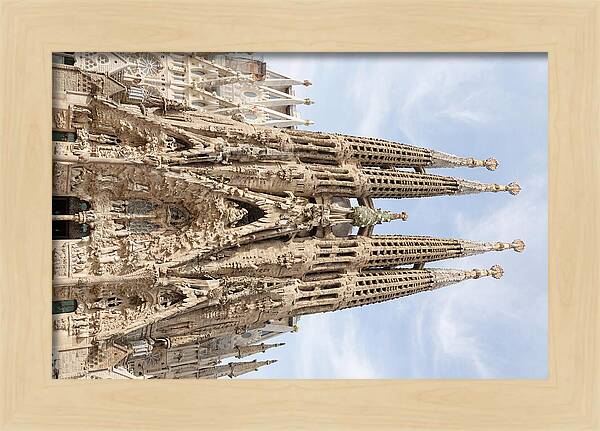 Sagrada Familias Stunning View