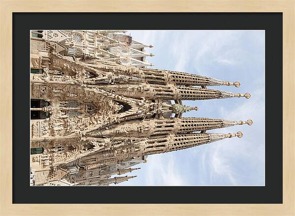 Sagrada Familias Stunning View
