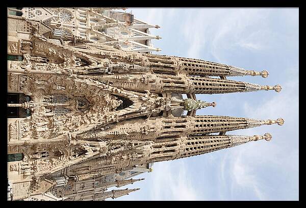 Sagrada Familias Stunning View