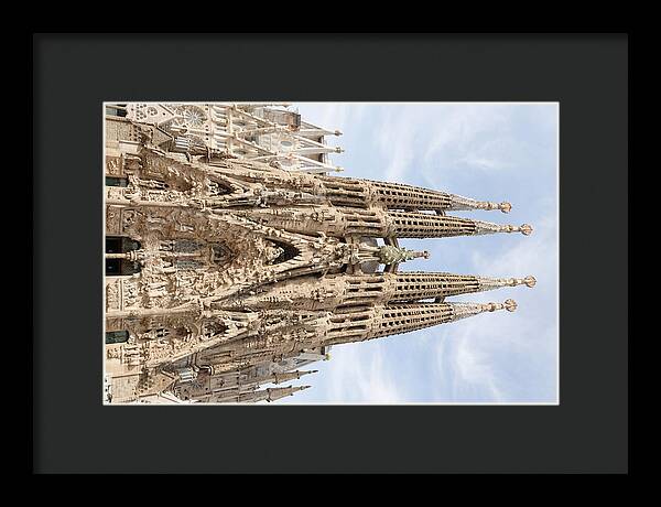 Sagrada Familias Stunning View