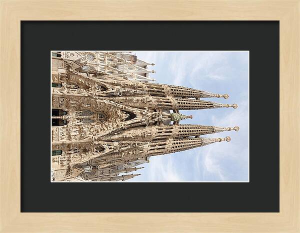 Sagrada Familias Stunning View