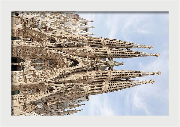 Sagrada Familias Stunning View
