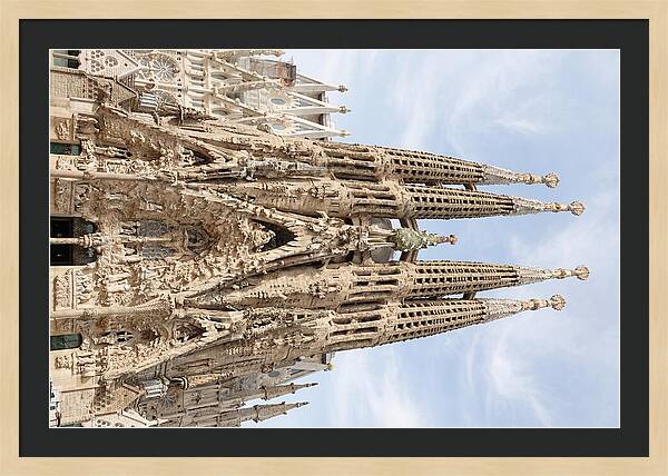 Sagrada Familias Stunning View