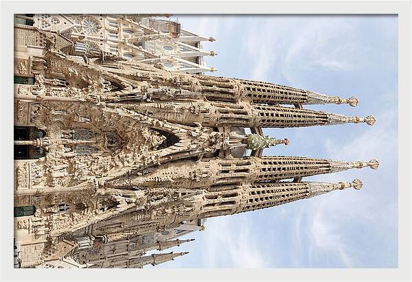 Sagrada Familias Stunning View