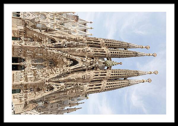 Sagrada Familias Stunning View