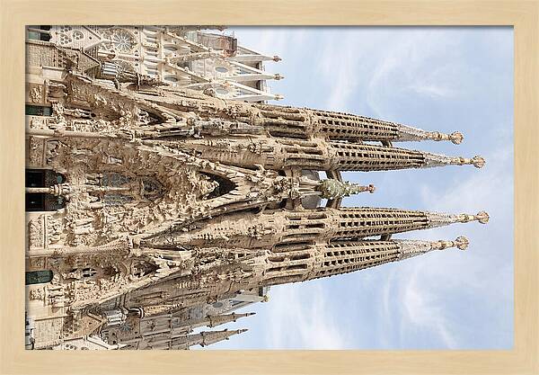 Sagrada Familias Stunning View