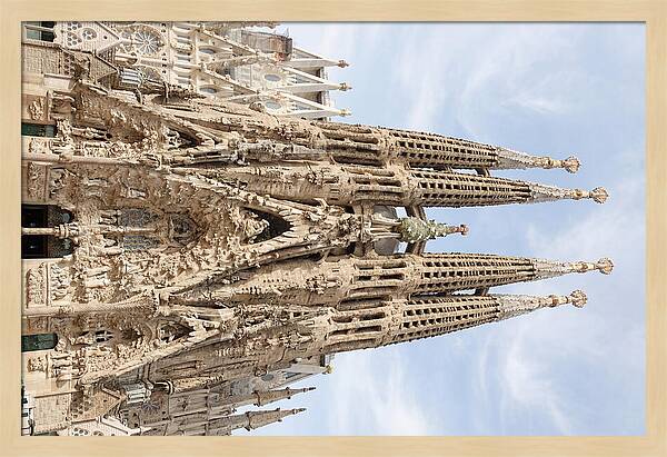 Sagrada Familias Stunning View