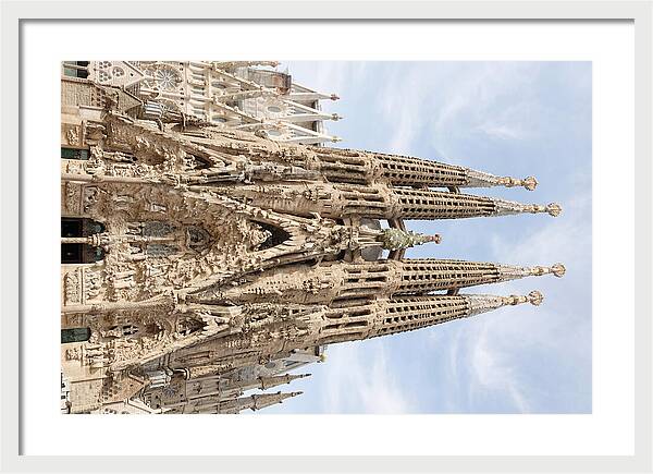 Sagrada Familias Stunning View