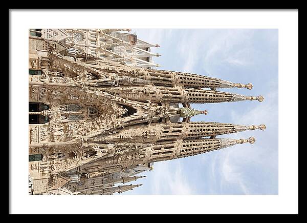 Sagrada Familias Stunning View