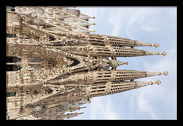 Sagrada Familias Stunning View