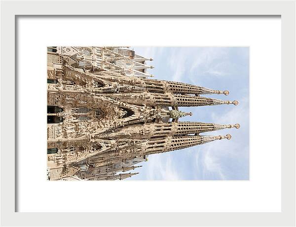 Sagrada Familias Stunning View