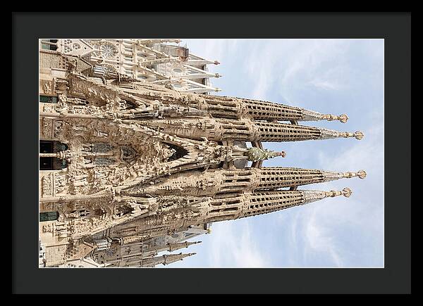 Sagrada Familias Stunning View