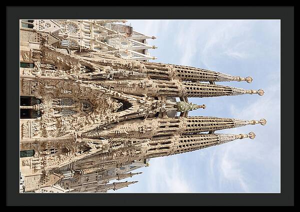 Sagrada Familias Stunning View