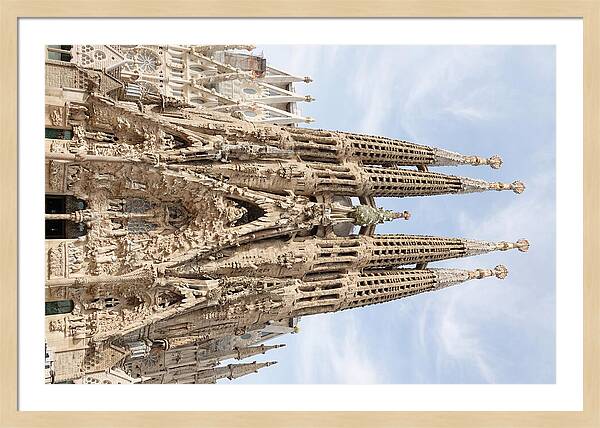 Sagrada Familias Stunning View