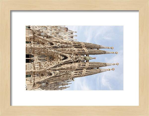 Sagrada Familias Stunning View