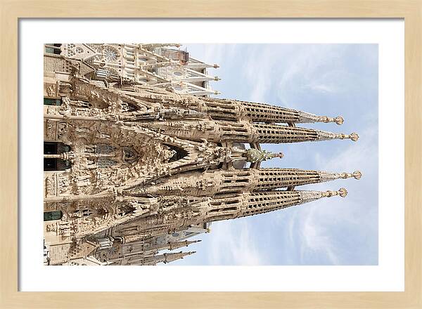 Sagrada Familias Stunning View
