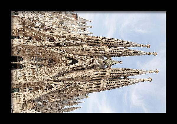 Sagrada Familias Stunning View