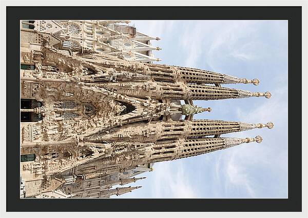 Sagrada Familias Stunning View