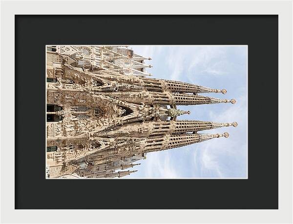 Sagrada Familias Stunning View