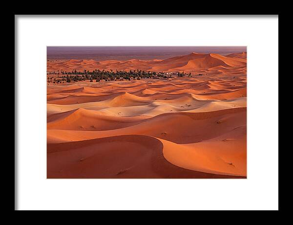 Sahara Sunset Over Erg Chebbi