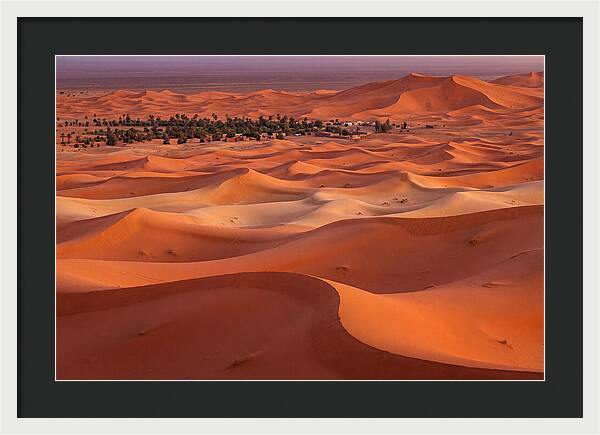 Sahara Sunset Over Erg Chebbi