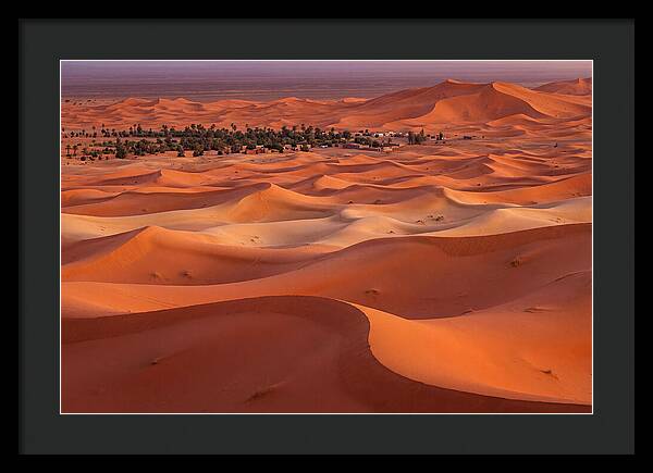 Sahara Sunset Over Erg Chebbi
