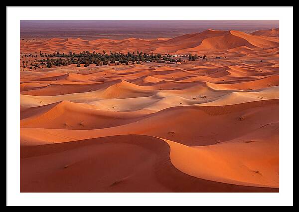 Sahara Sunset Over Erg Chebbi
