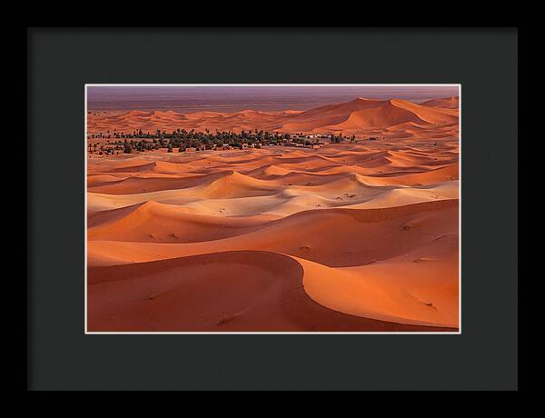 Sahara Sunset Over Erg Chebbi