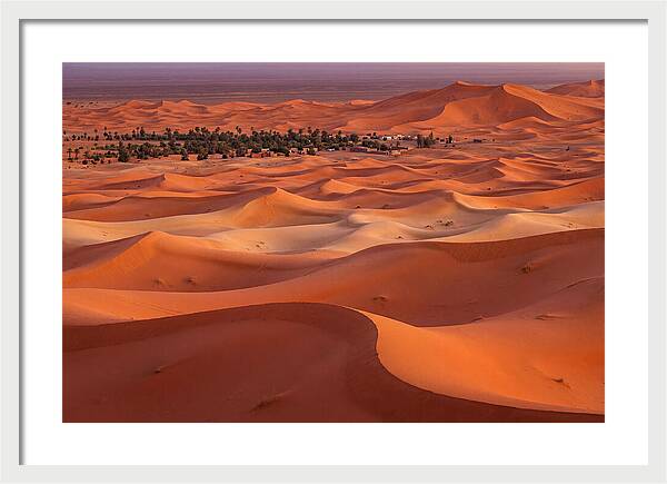 Sahara Sunset Over Erg Chebbi