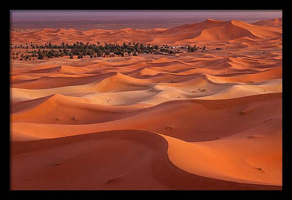 Sahara Sunset Over Erg Chebbi