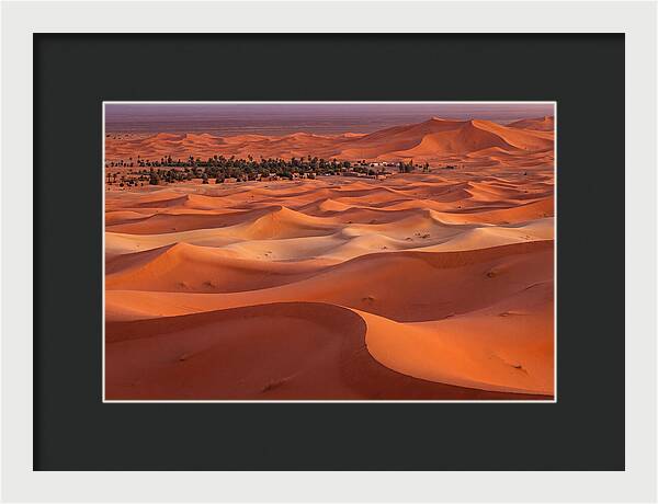 Sahara Sunset Over Erg Chebbi