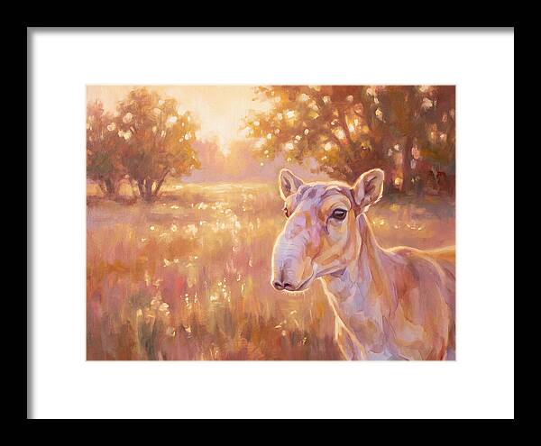 Saiga In Light