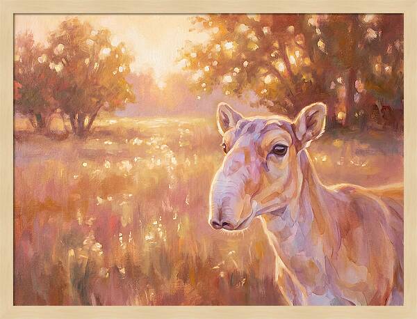 Saiga In Light