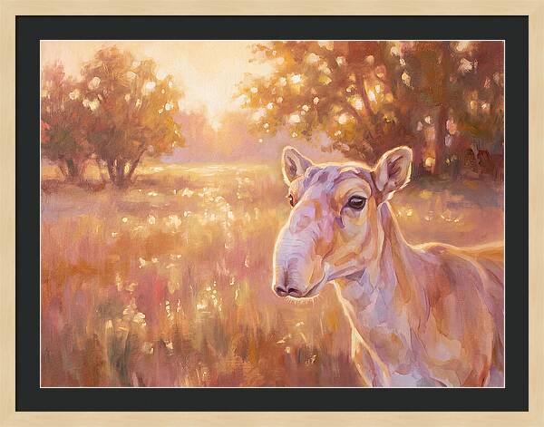 Saiga In Light