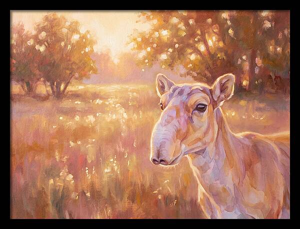 Saiga In Light