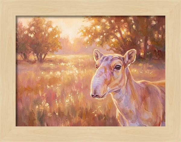 Saiga In Light