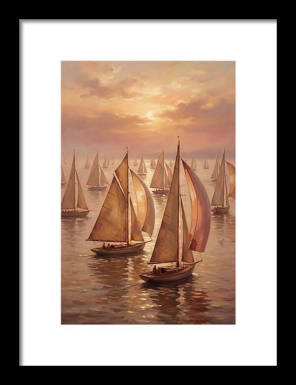 Sailboat Fleet