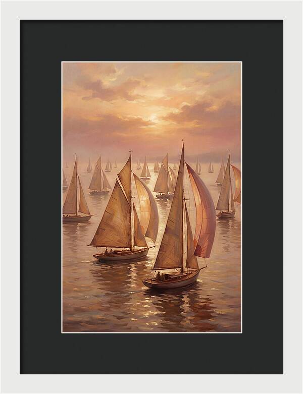 Sailboat Fleet