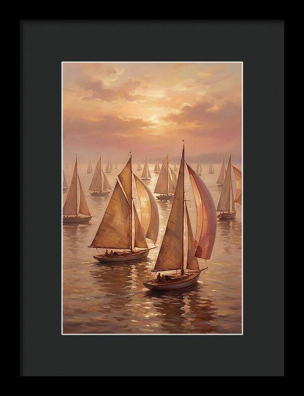 Sailboat Fleet