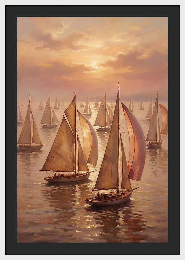 Sailboat Fleet